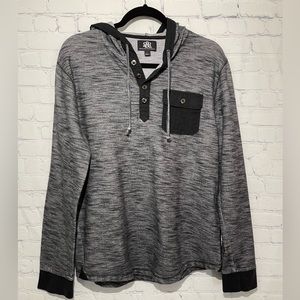 Rock & Republic size large gray & black